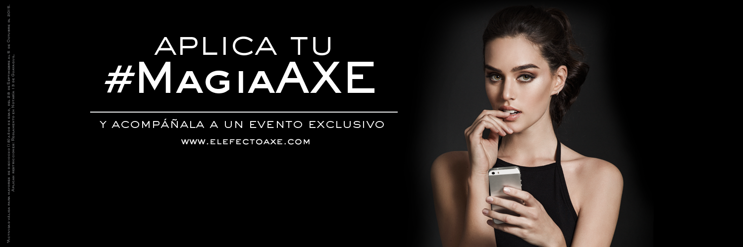 Efecto Axe Ecuador banner