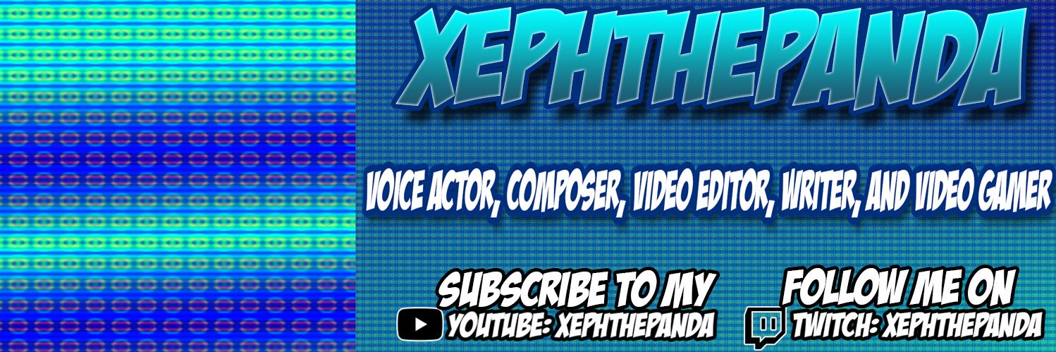 XephThePanda 🌈🐼🏳️‍🌈 banner