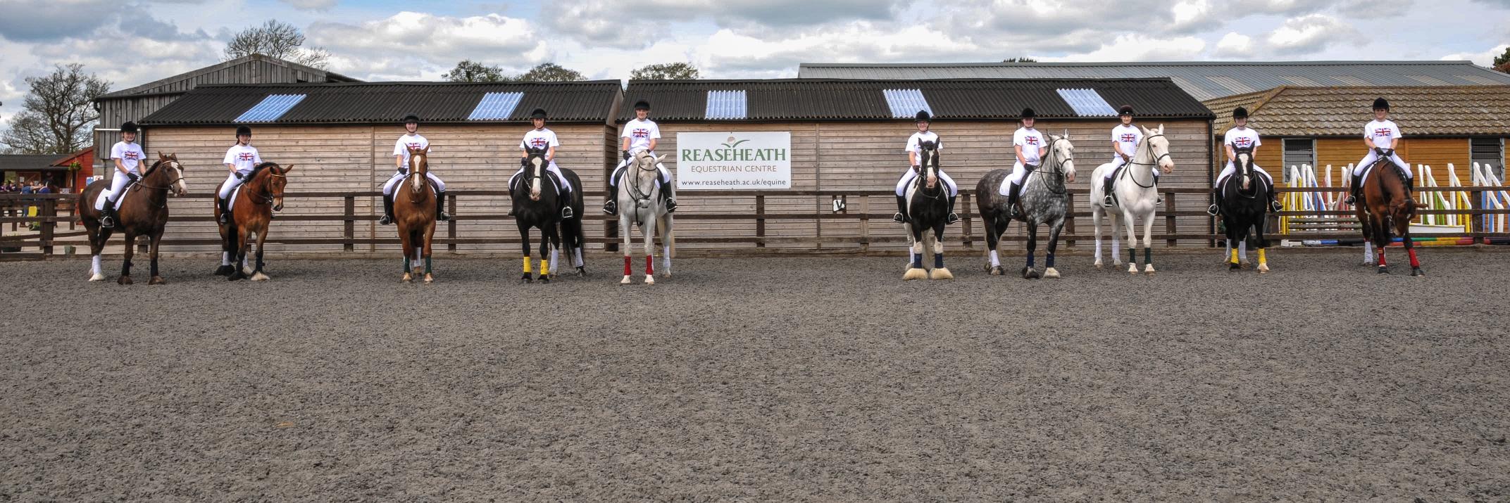 Reaseheath Equine banner