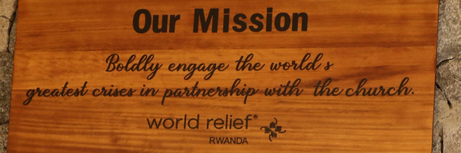 World Relief Rwanda banner