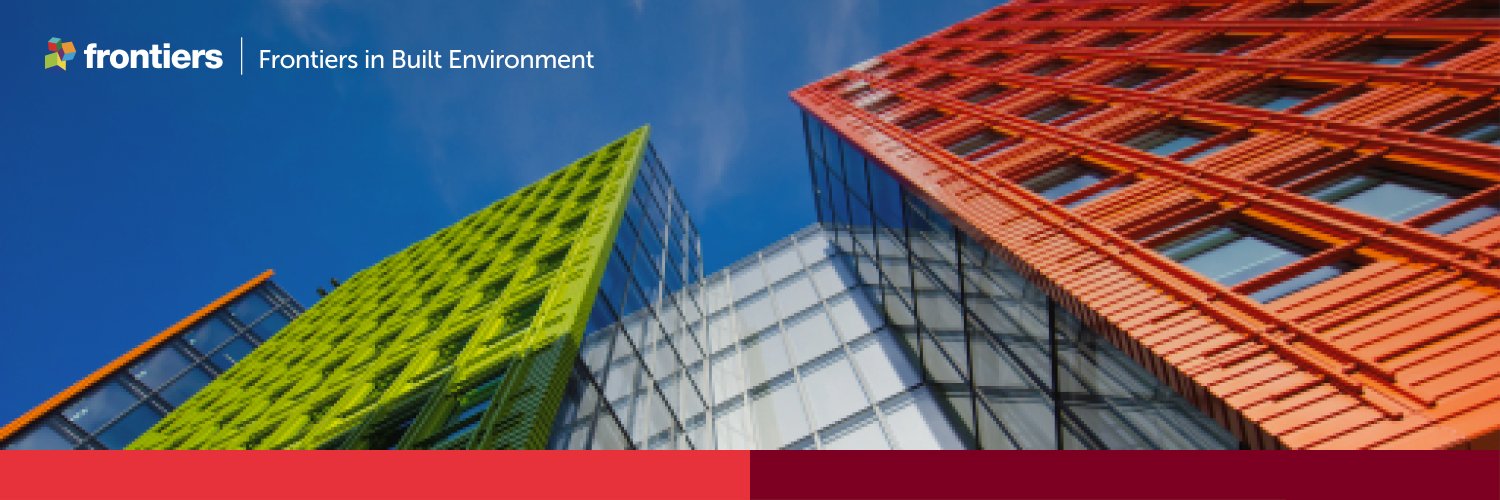 Frontiers in Built Environment banner