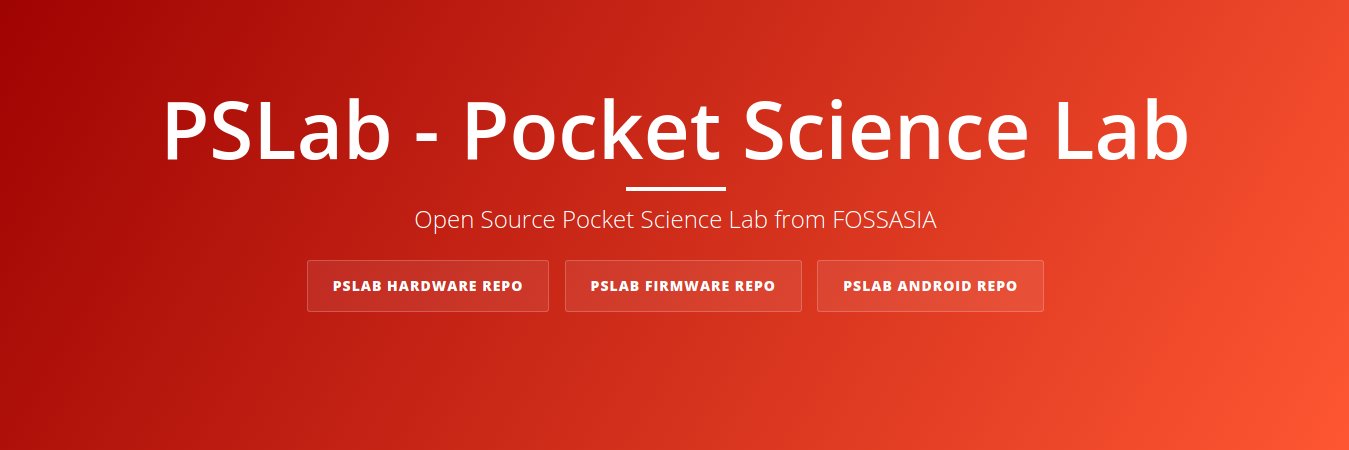 Pocket Science Lab banner