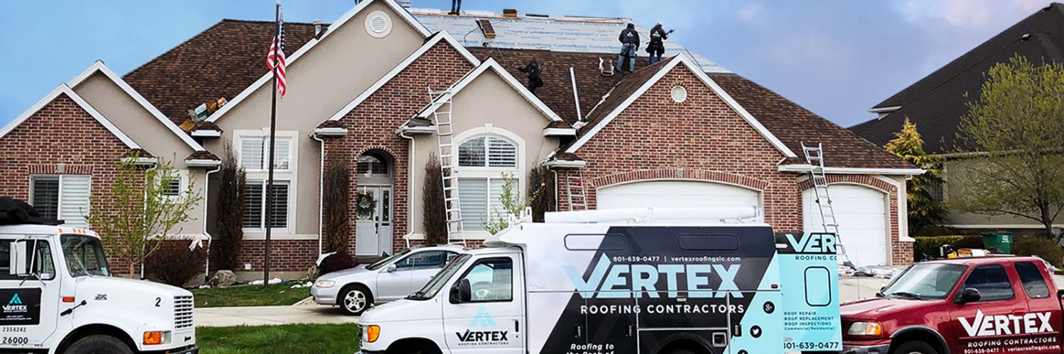 VertexRoofingUT's profile banner image