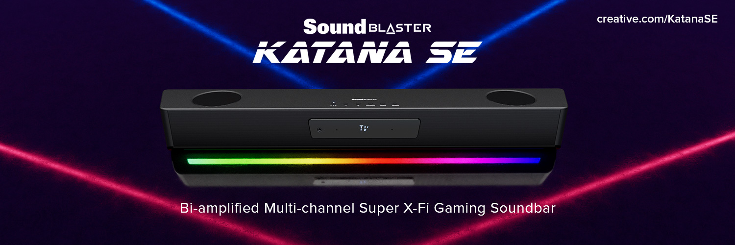 Sound Blaster banner