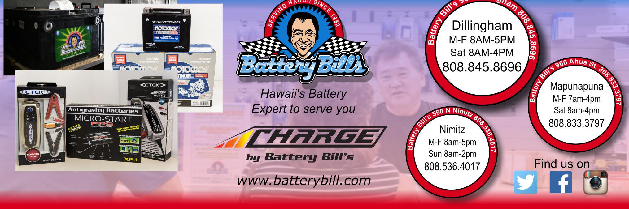 BatteryBills's profile banner image