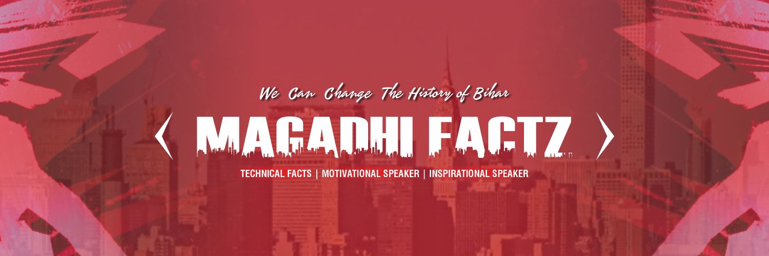 MagadhiFactz's profile banner image