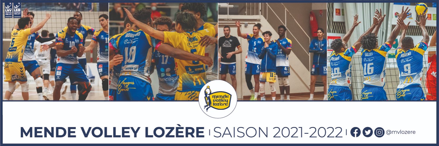 Mende Volley Lozère banner