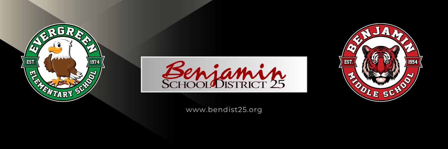 Benjamin District 25 banner