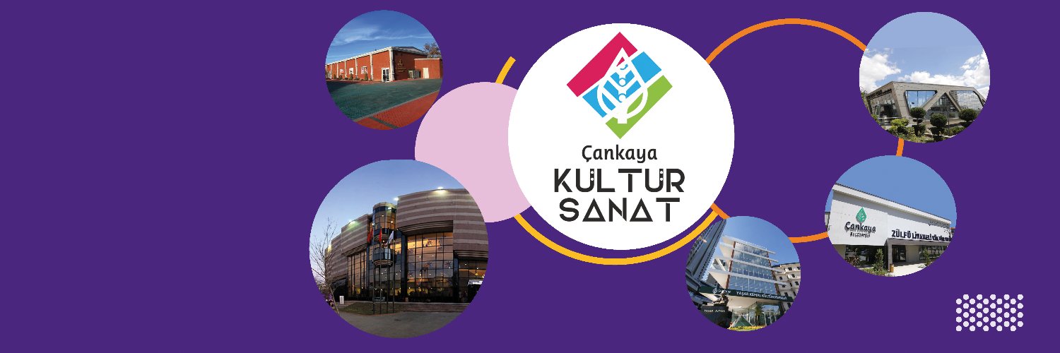 Çankaya Kültür Sanat banner