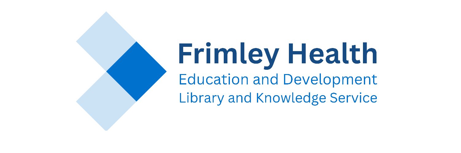 FHFT Library & Knowledge Service banner
