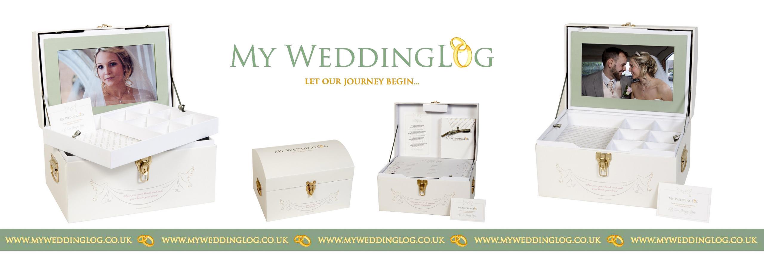 My WeddingLog banner