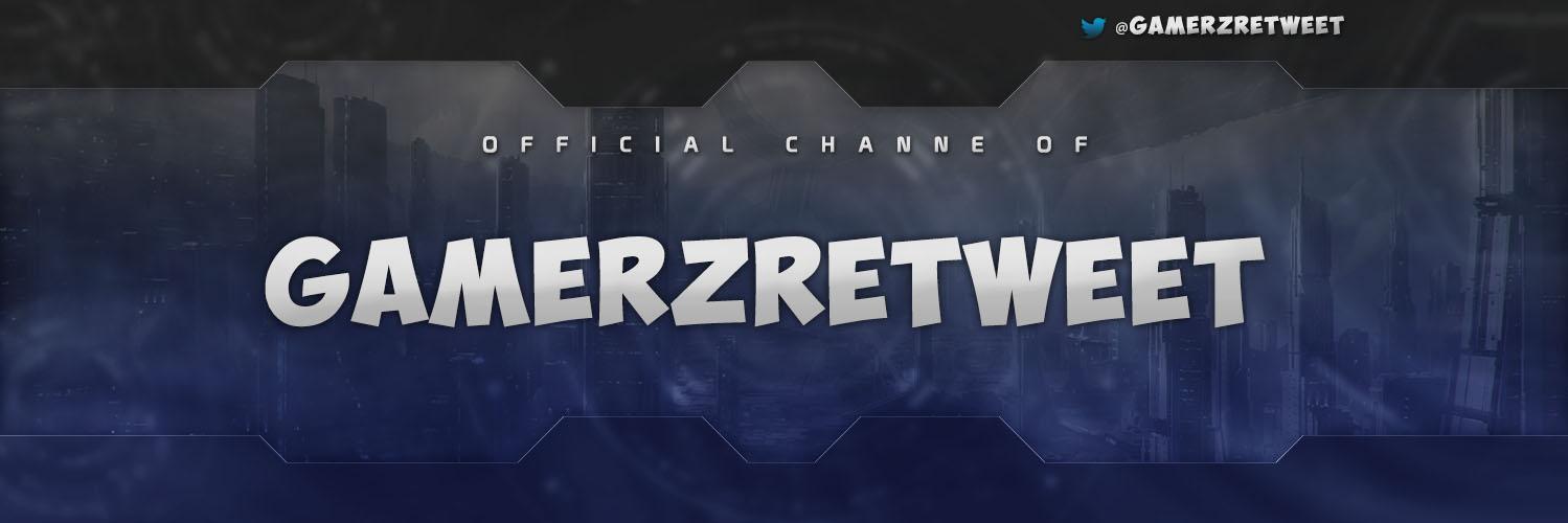Gamers Retweet! banner