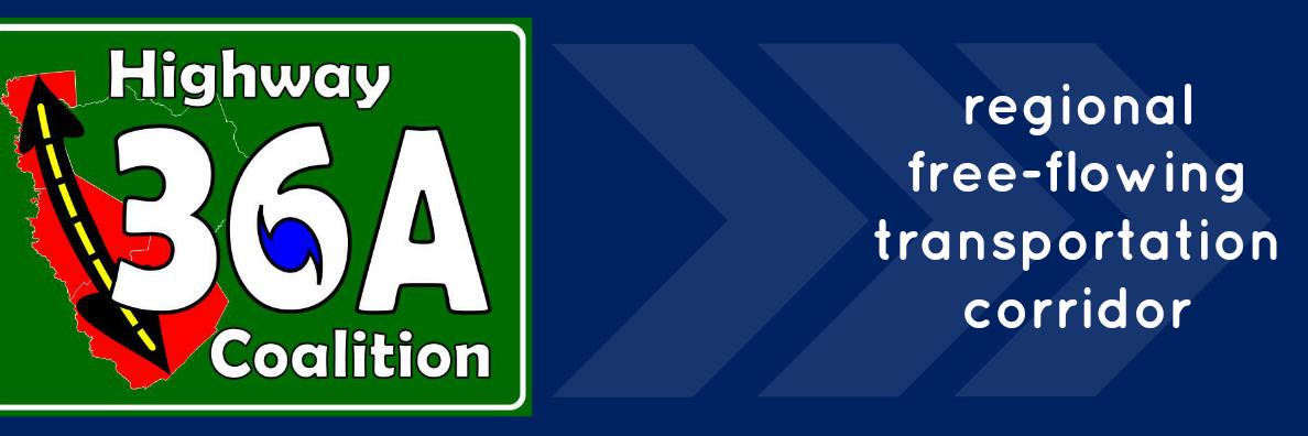 Highway 36A banner