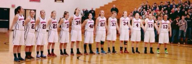 RAHS Girls Bball banner