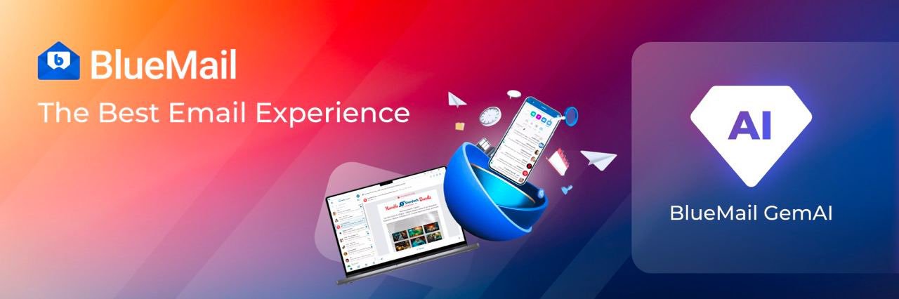 BlueMail banner