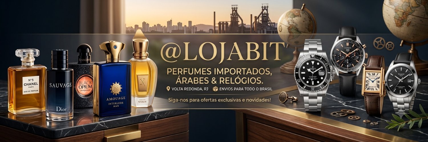 LojaBit's profile banner image