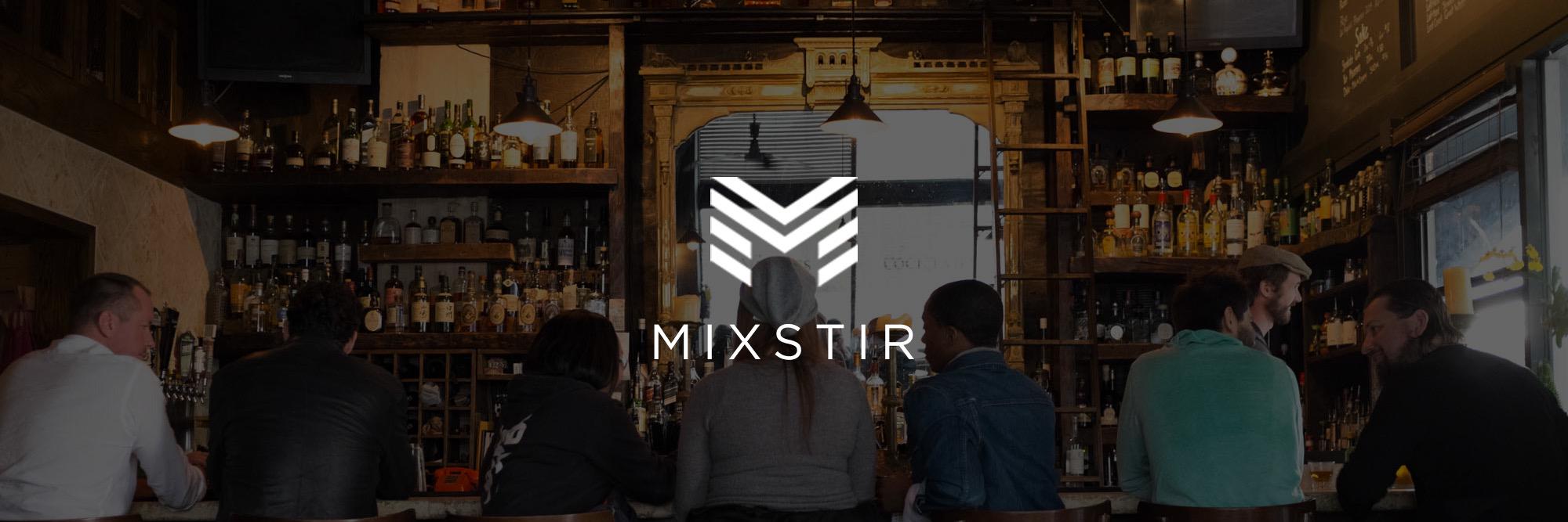 mixstir's profile banner image
