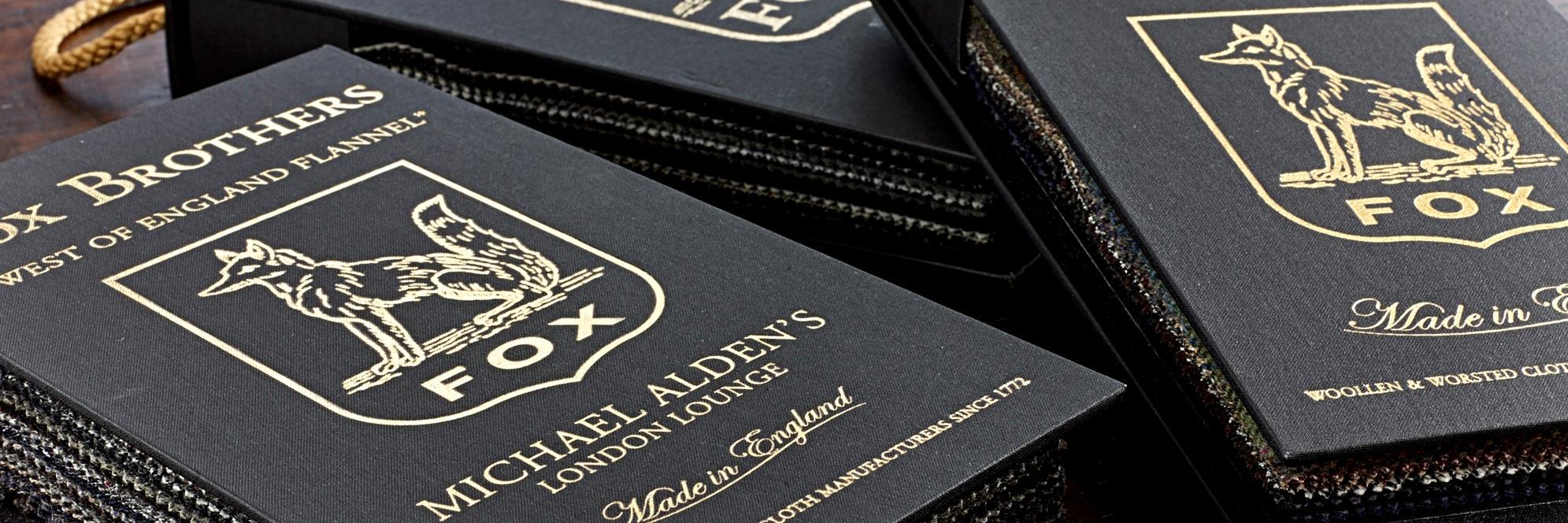 Fox Brothers & Co banner