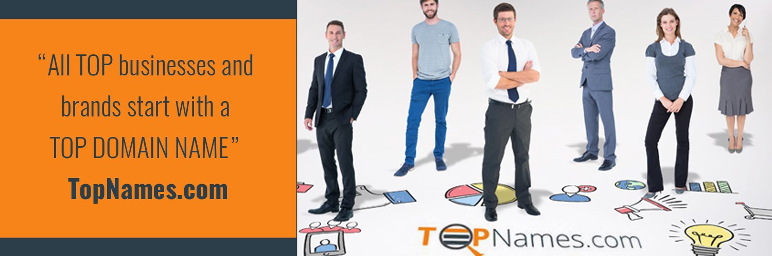 TopNamescom's profile banner image