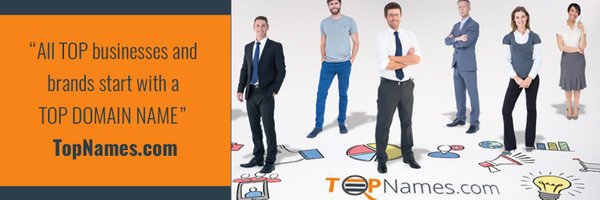 TopNamescom Profile Banner