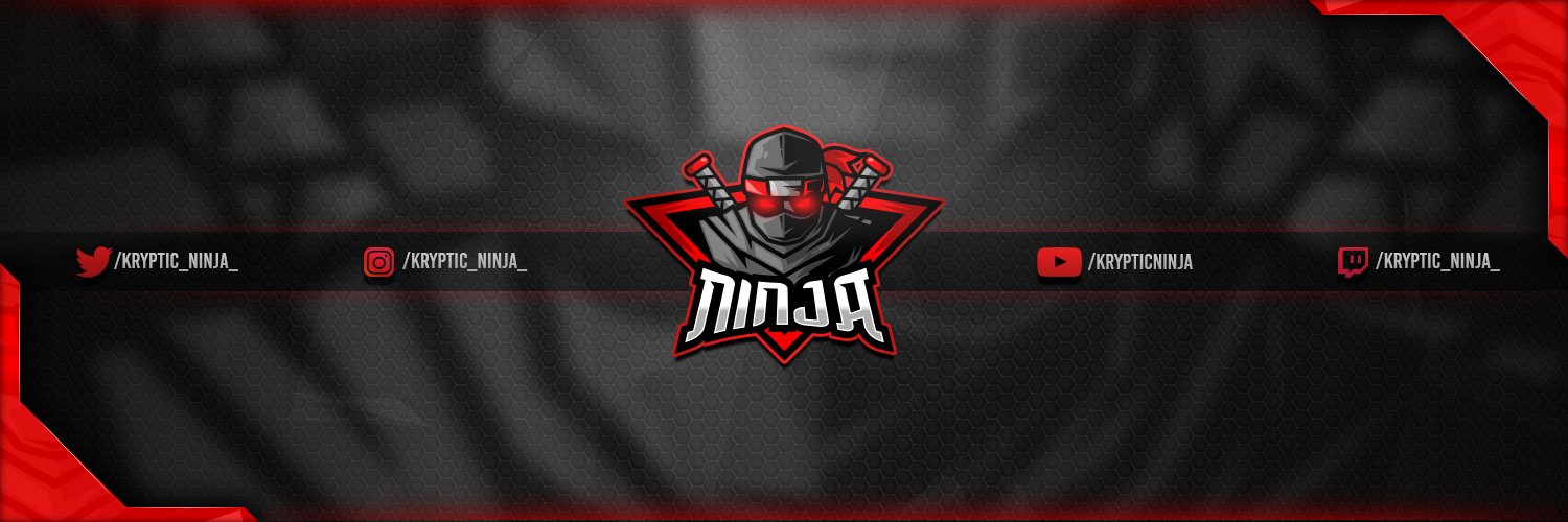Kryptic Ninja banner