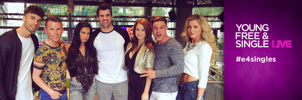 e4singles Profile Banner