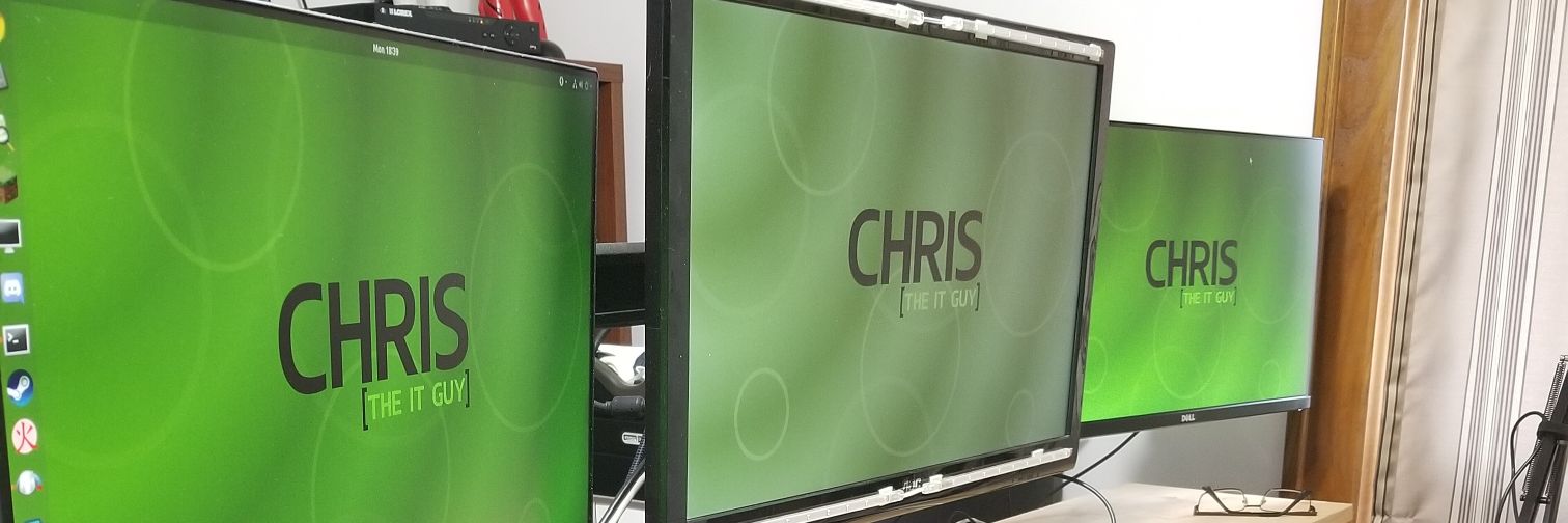 ChrisTheITGuy's profile banner image