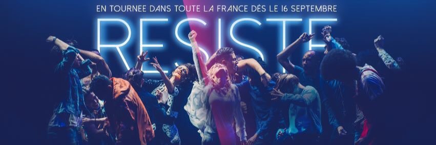 RESISTE Officiel ✊ banner