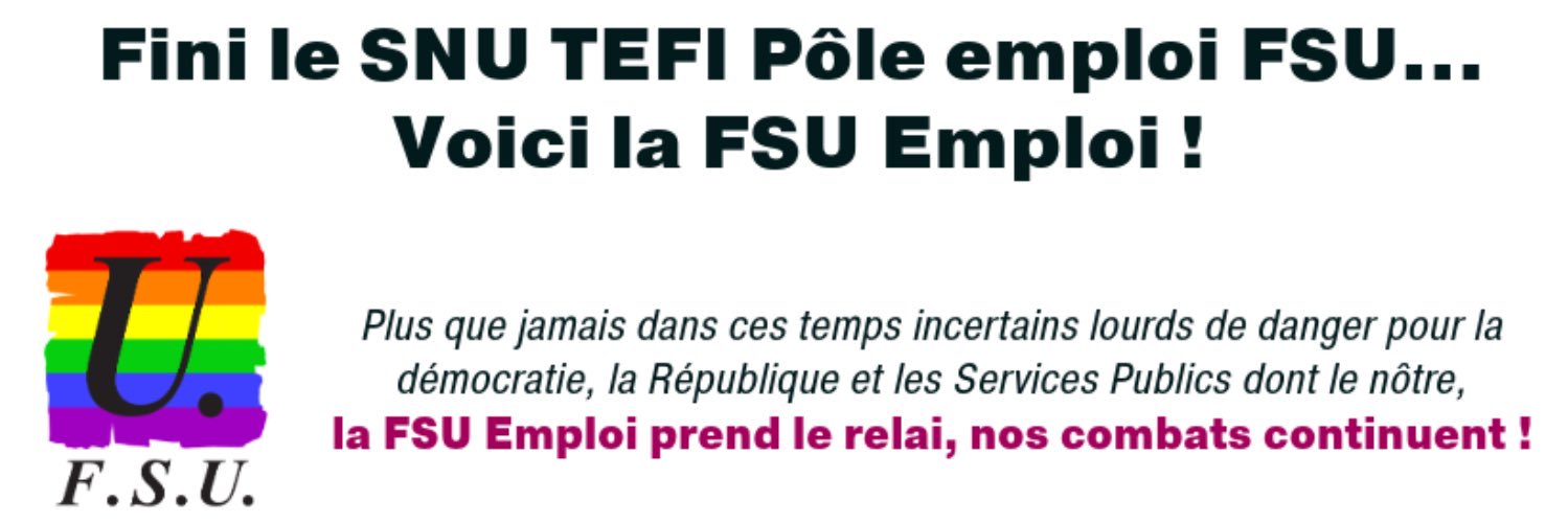 FSUEMPLOI's profile banner image