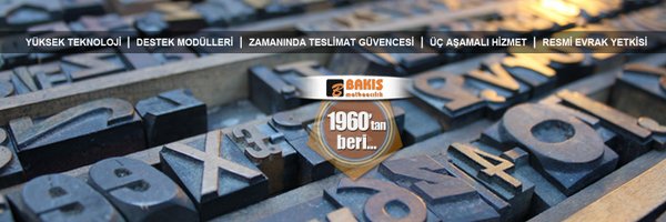 Bakış Matbaacılık Profile Banner