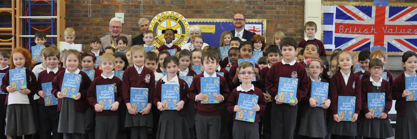 Rotary in Amersham banner