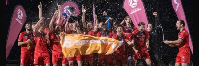 Redlands United FC banner