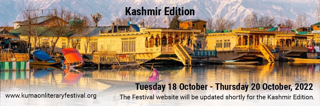 Kumaon Lit Fest banner