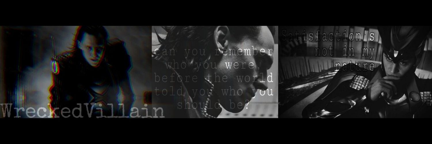 WreckedVillain's profile banner image