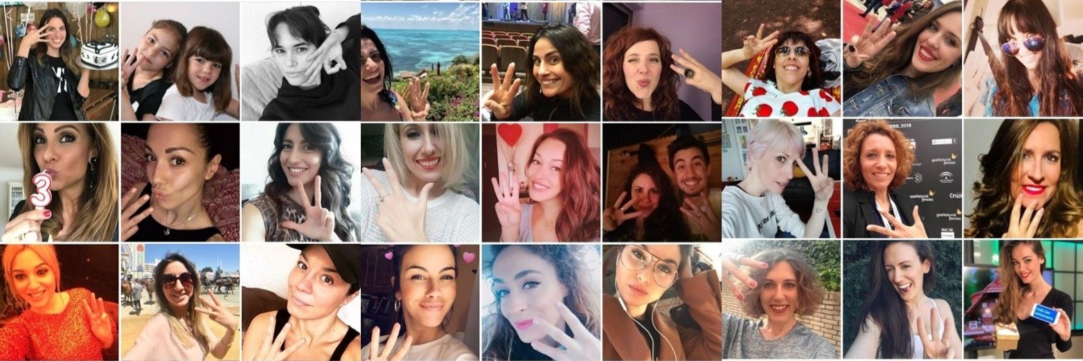 SELFIE Famous banner