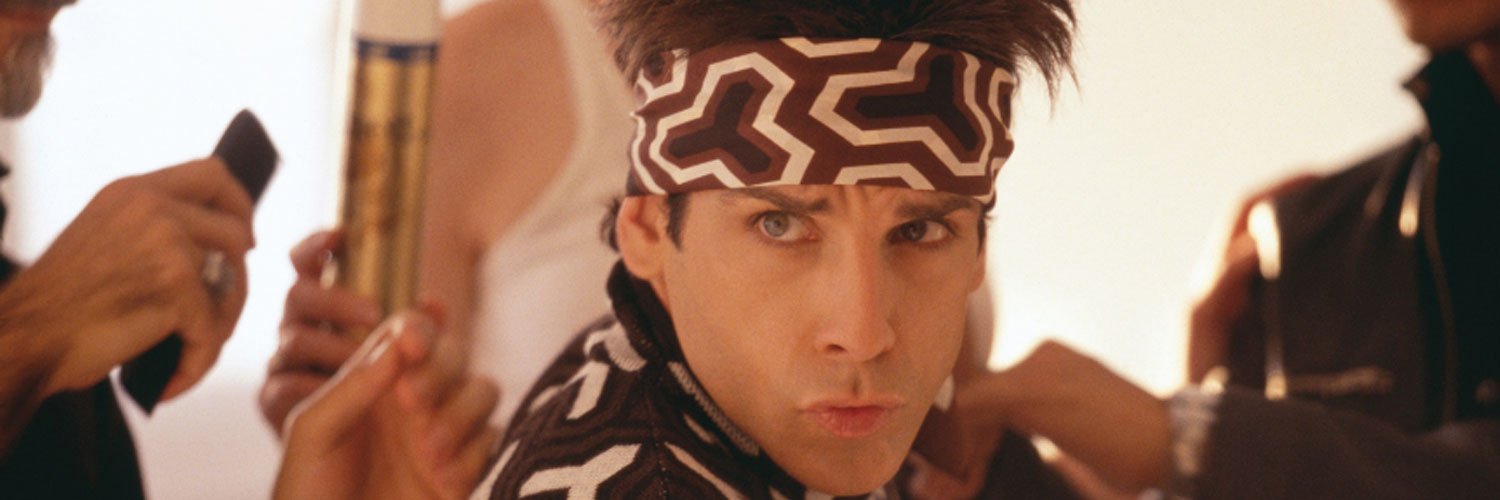 Zoolander banner