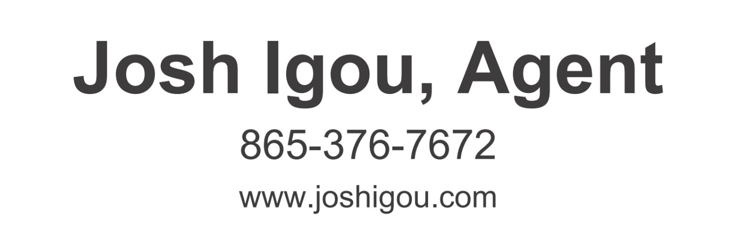 Josh Igou - State Farm Agent banner