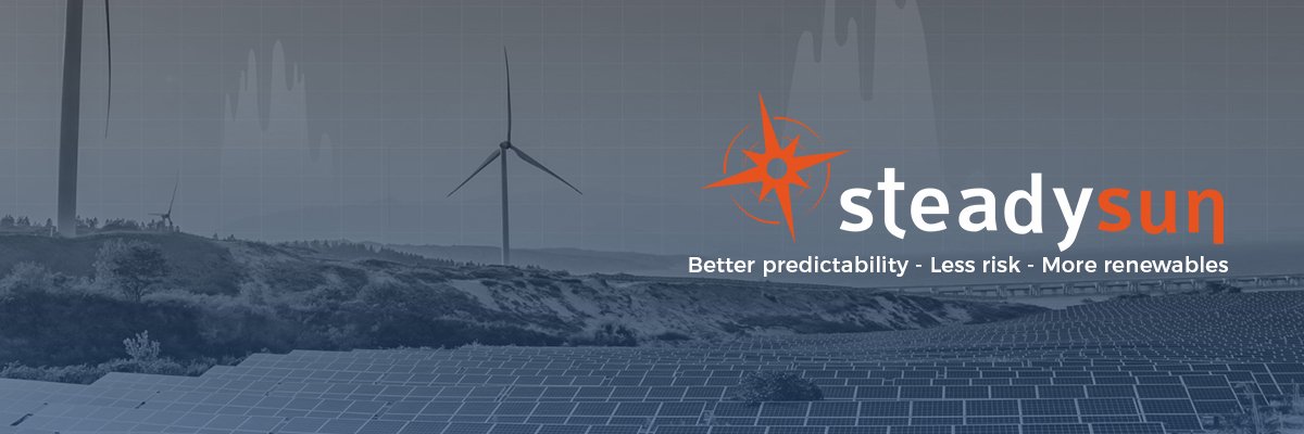 Steadysun banner