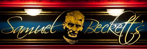 Samuel Beckett's Irish Pub banner