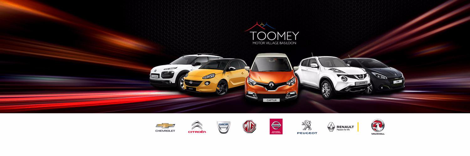 Toomey Basildon banner