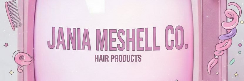 Jania Meshell 💢 banner
