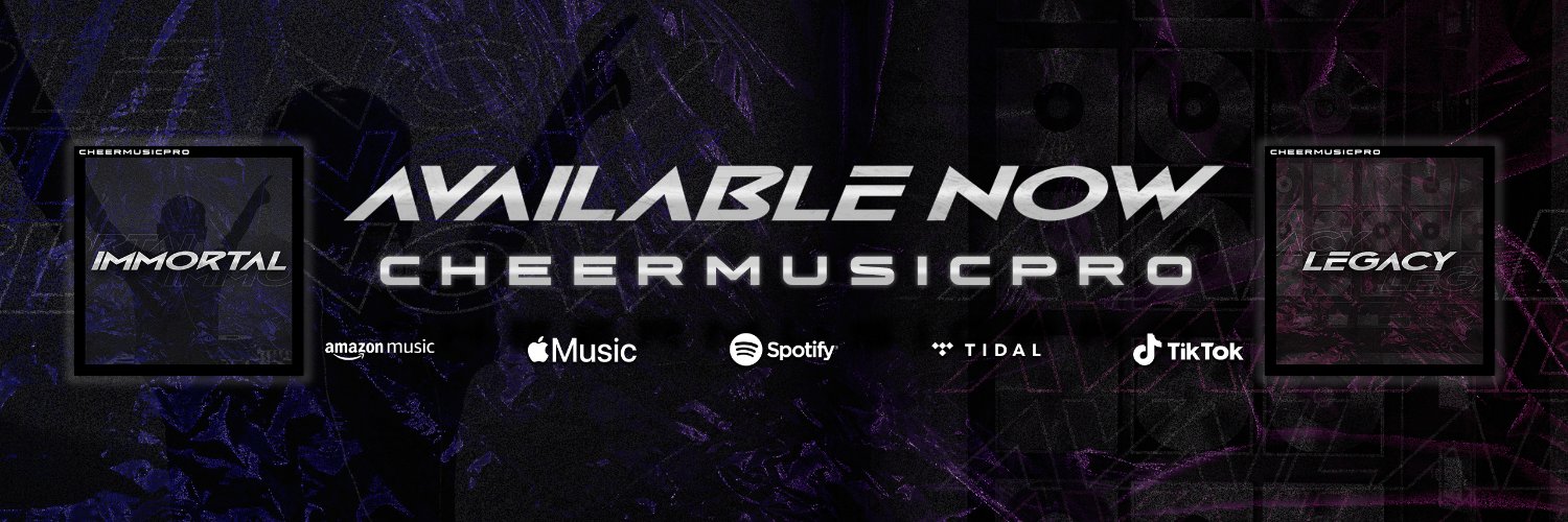 CheerMusicPro banner