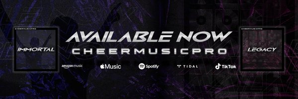 CheerMusicPro Profile Banner