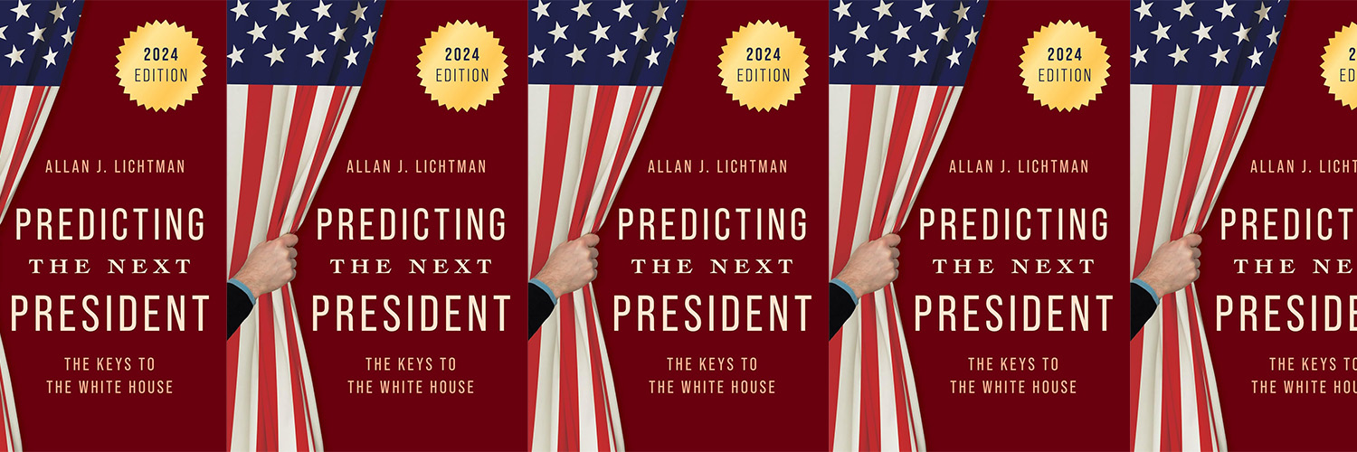 Allan Lichtman's banner
