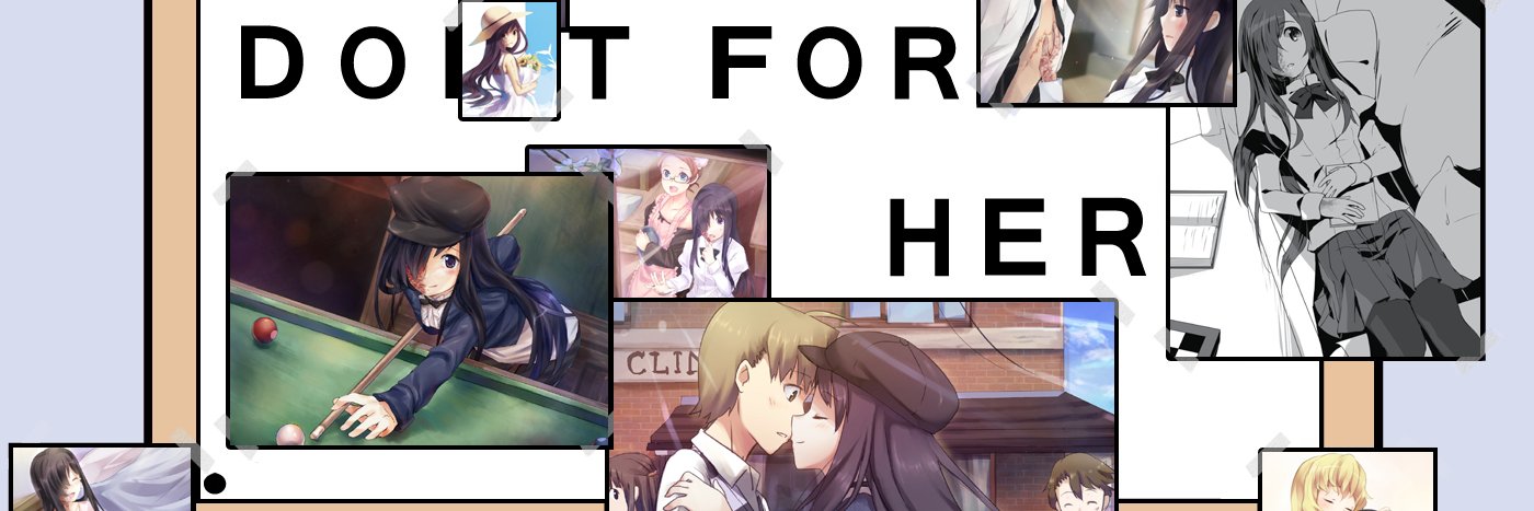 Scarred Orphan Girl banner