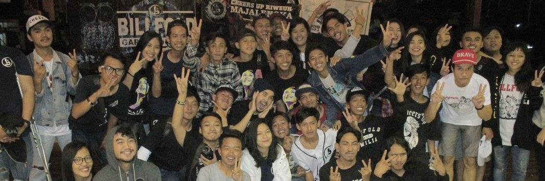 Cheers Up GARUT banner