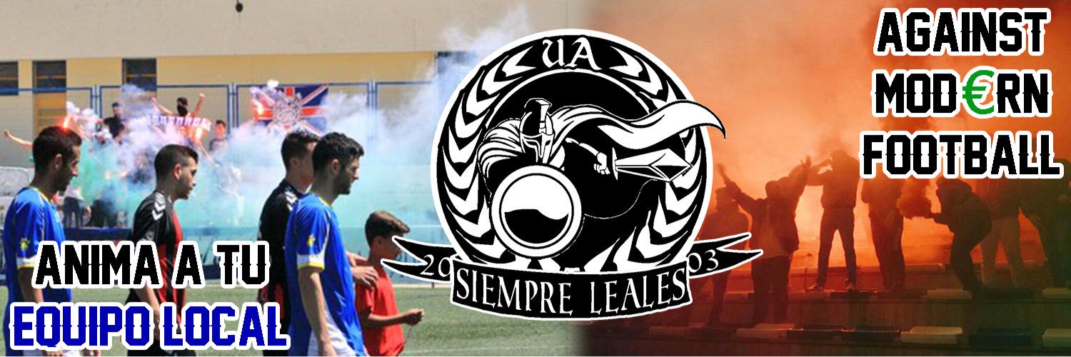 Ultras Alcalá banner