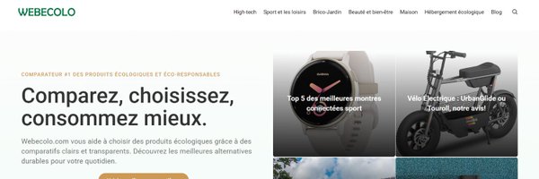 Webecolo_FR Profile Banner