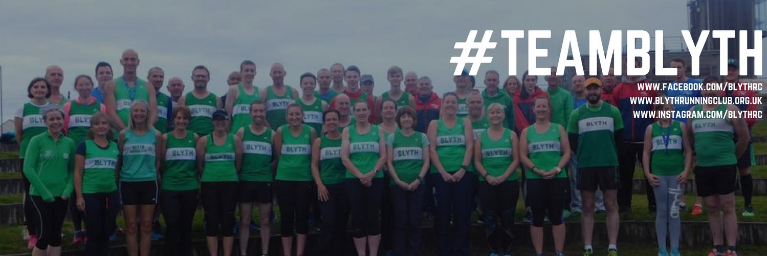 Blyth Running Club banner