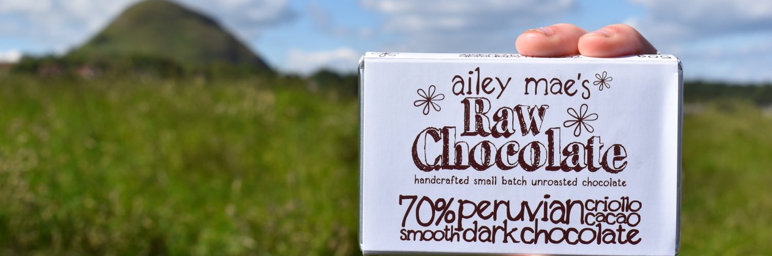 Ailey Mae's Raw Chocolate banner